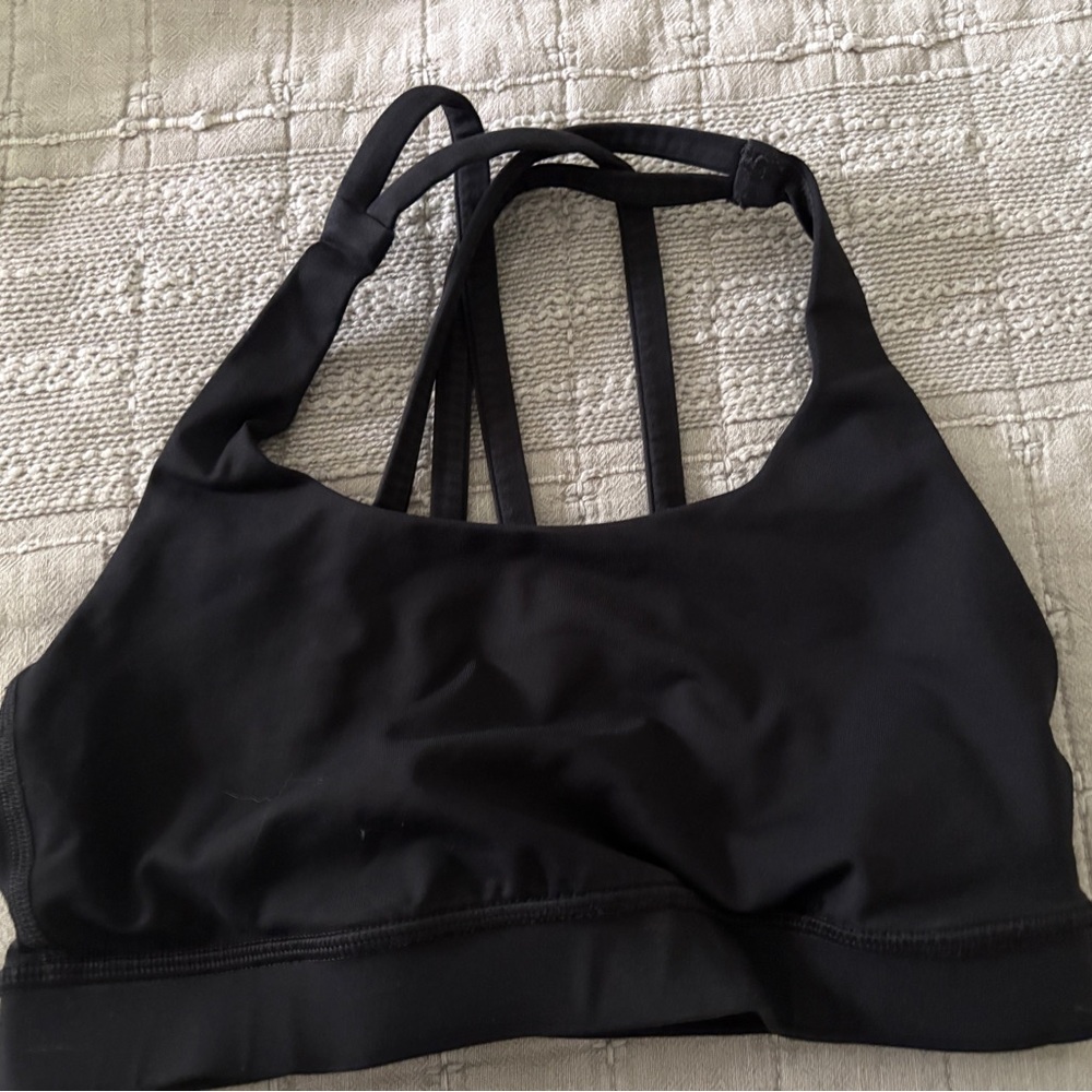 Lululemon Black Sports Bra Intimates & Sleepwear